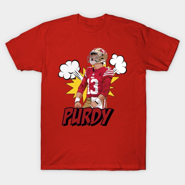 PURDY T-Shirt by Shirtsbyvaeda247